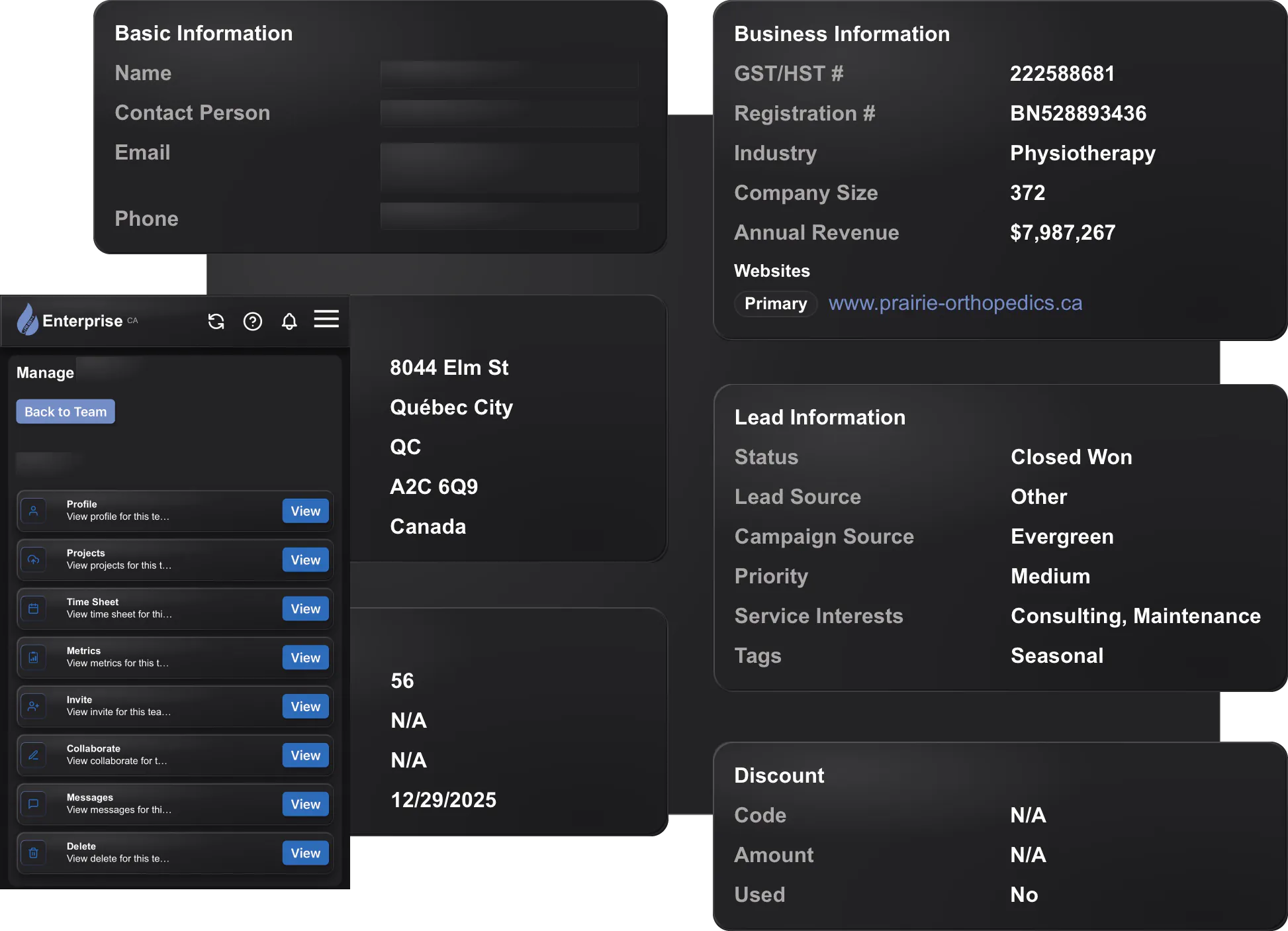 URBN Hub Team and Client Hubs